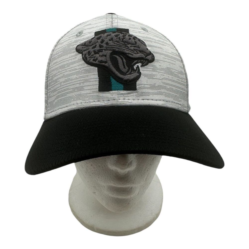 New Era 39Thirty Jacksonville Jaguars Hat Cap Size S/M Flex‎ Fitted Stretch NFL